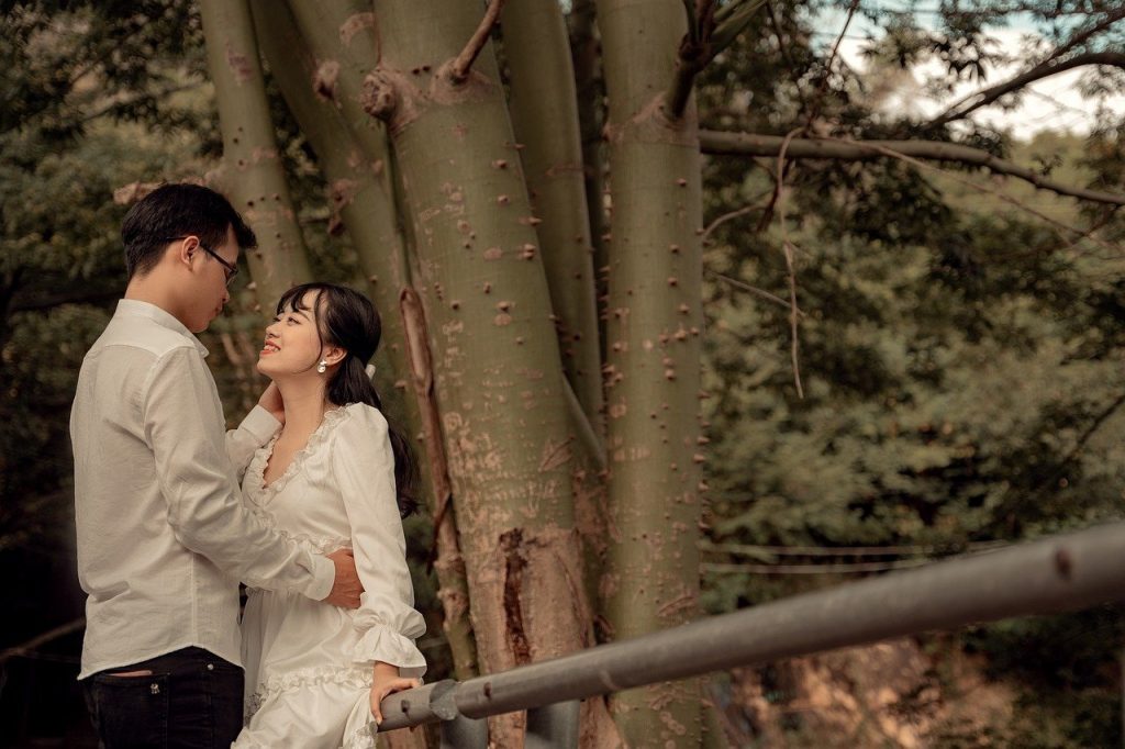 outdoor wedding